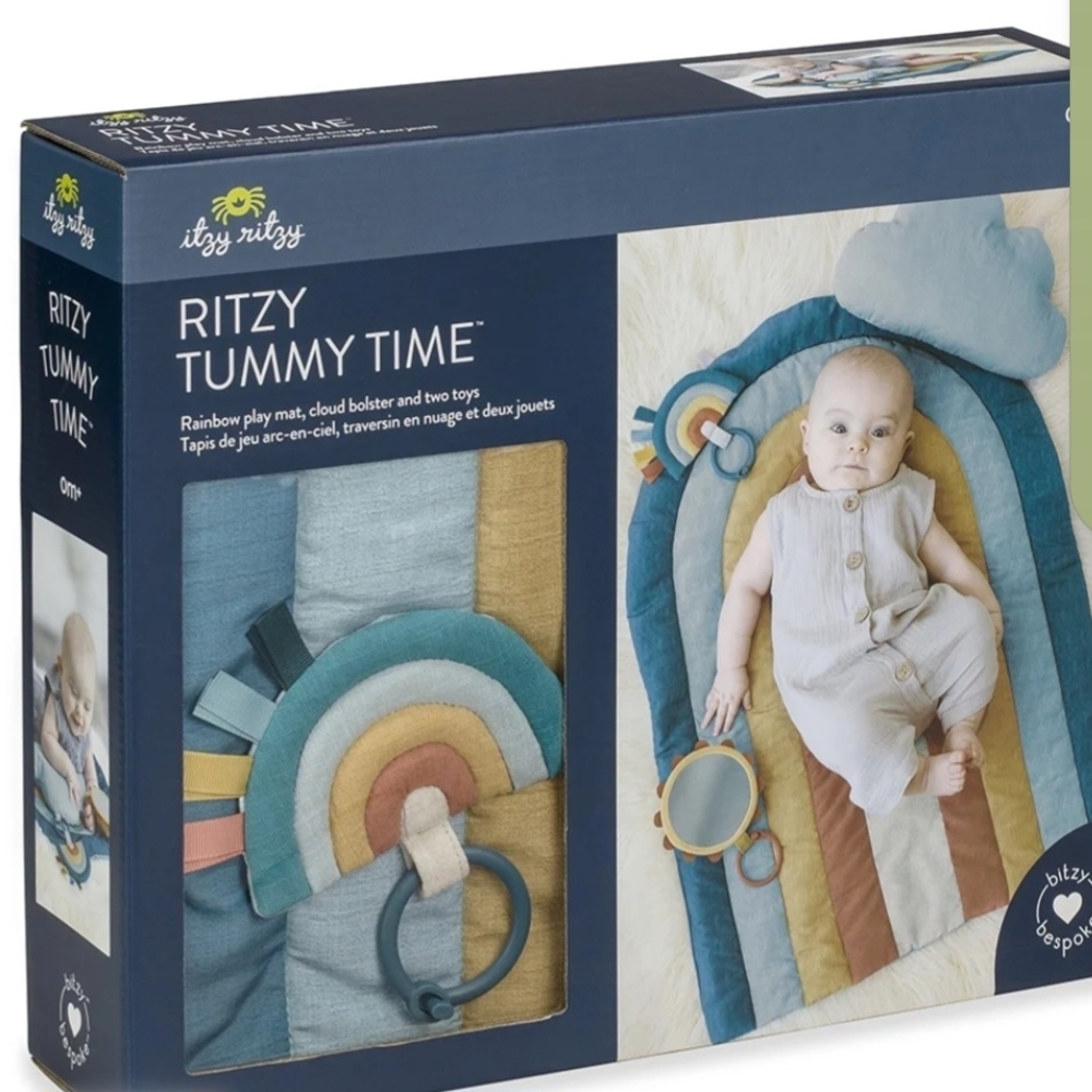 Itzy Ritzy Rainbow Play Mat for Kids